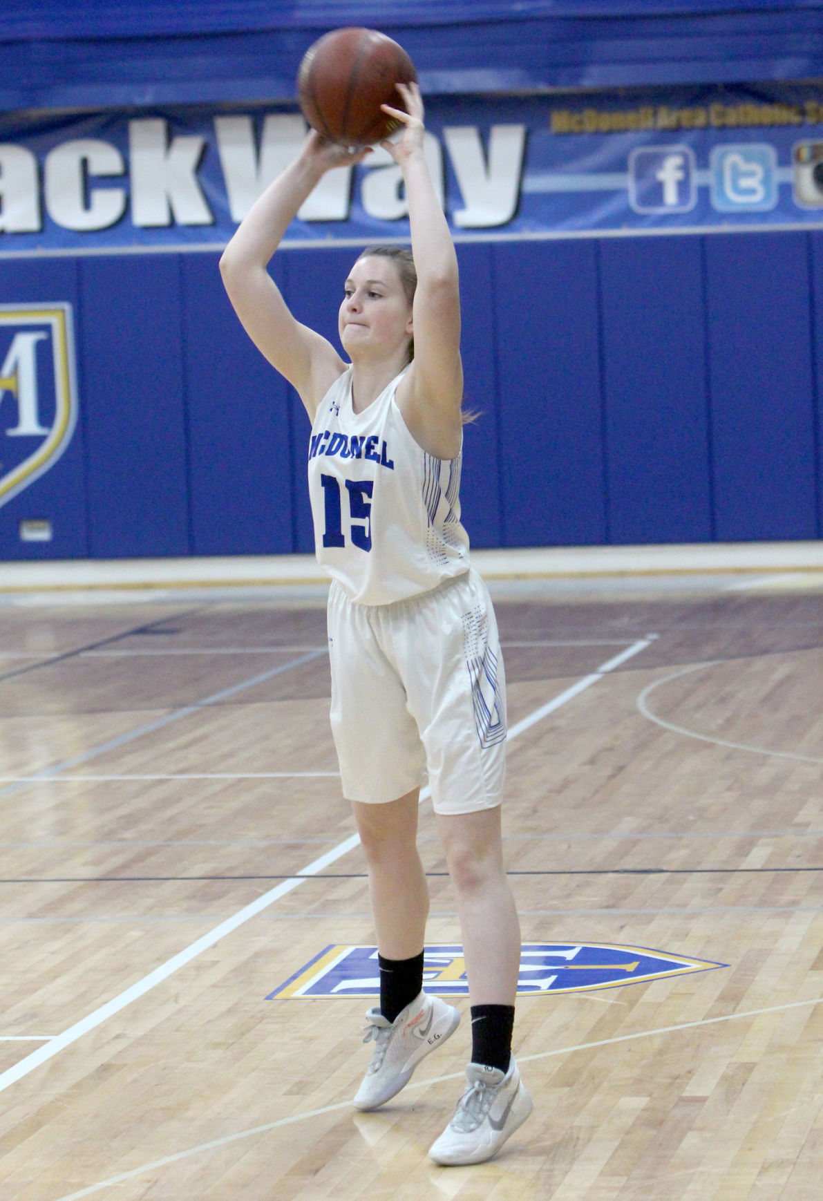 Clear Lake at McDonell girls basketball 12-9-19